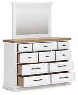 Ashbryn Queen Panel Storage Bed