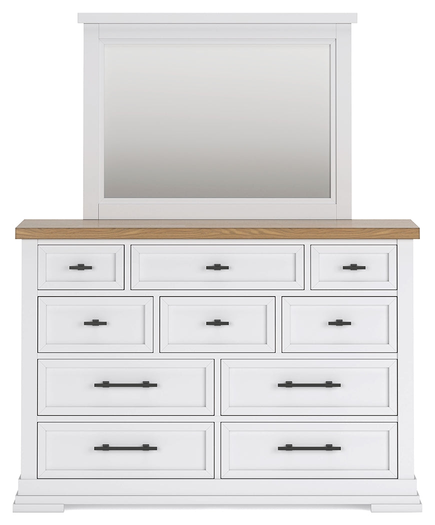 Ashbryn Queen Panel Storage Bed