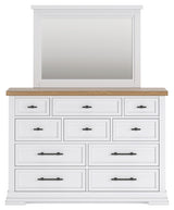Ashbryn Queen Panel Storage Bed