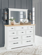 Ashbryn Queen Panel Storage Bed