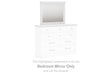 Furniture City Houma - Ashley Furniture - Ashbryn Bedroom Mirror - Bedroom Mirror / White/Natural - B844-36
