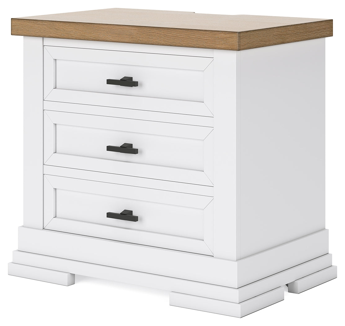 Ashbryn Queen Panel Storage Bed