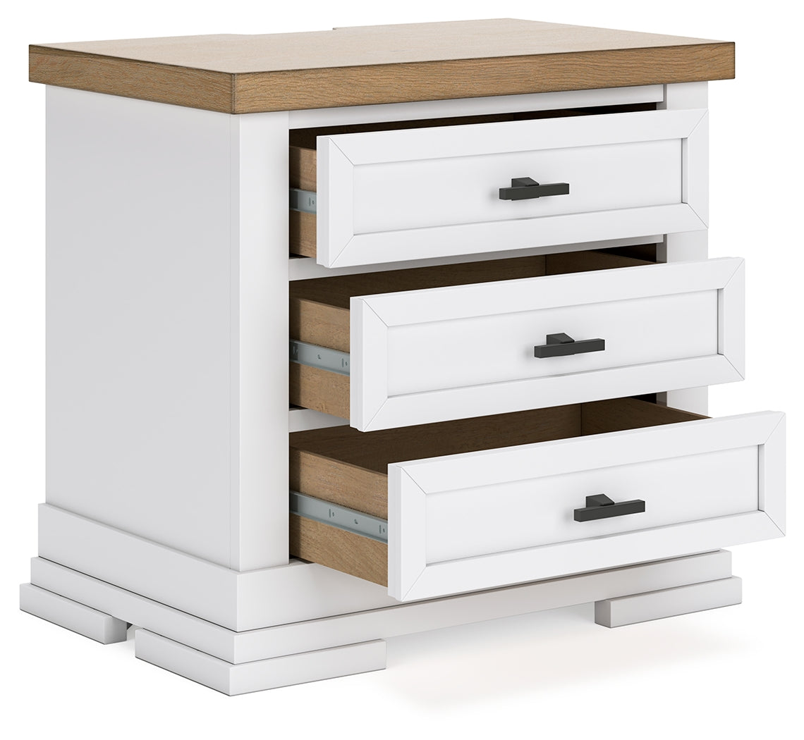 Ashbryn Queen Panel Storage Bed