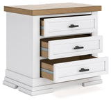 Ashbryn Queen Panel Storage Bed