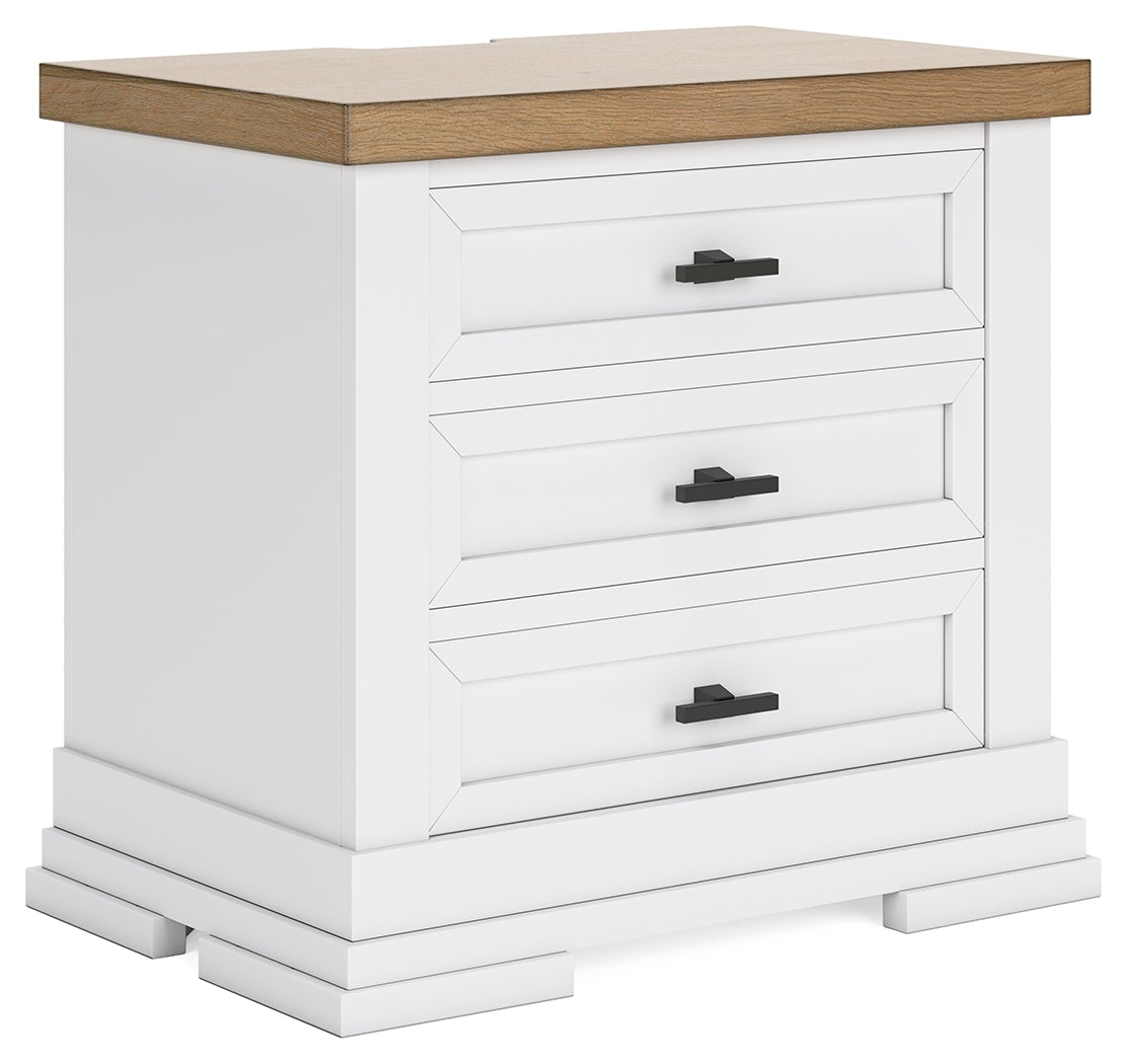 Ashbryn Queen Panel Storage Bed