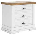 Ashbryn Queen Panel Storage Bed