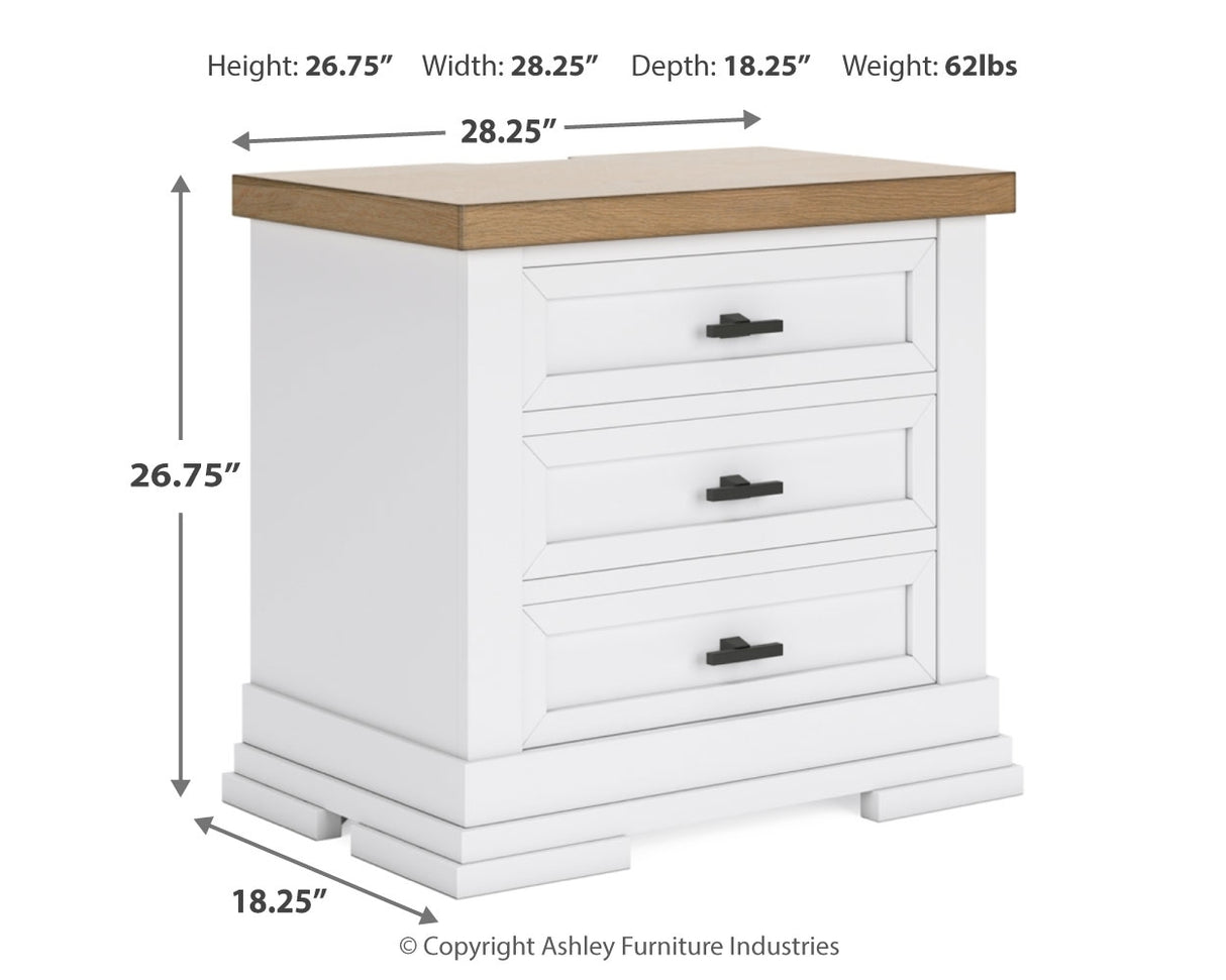 Ashbryn Queen Panel Storage Bed