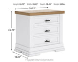 Ashbryn Queen Panel Storage Bed