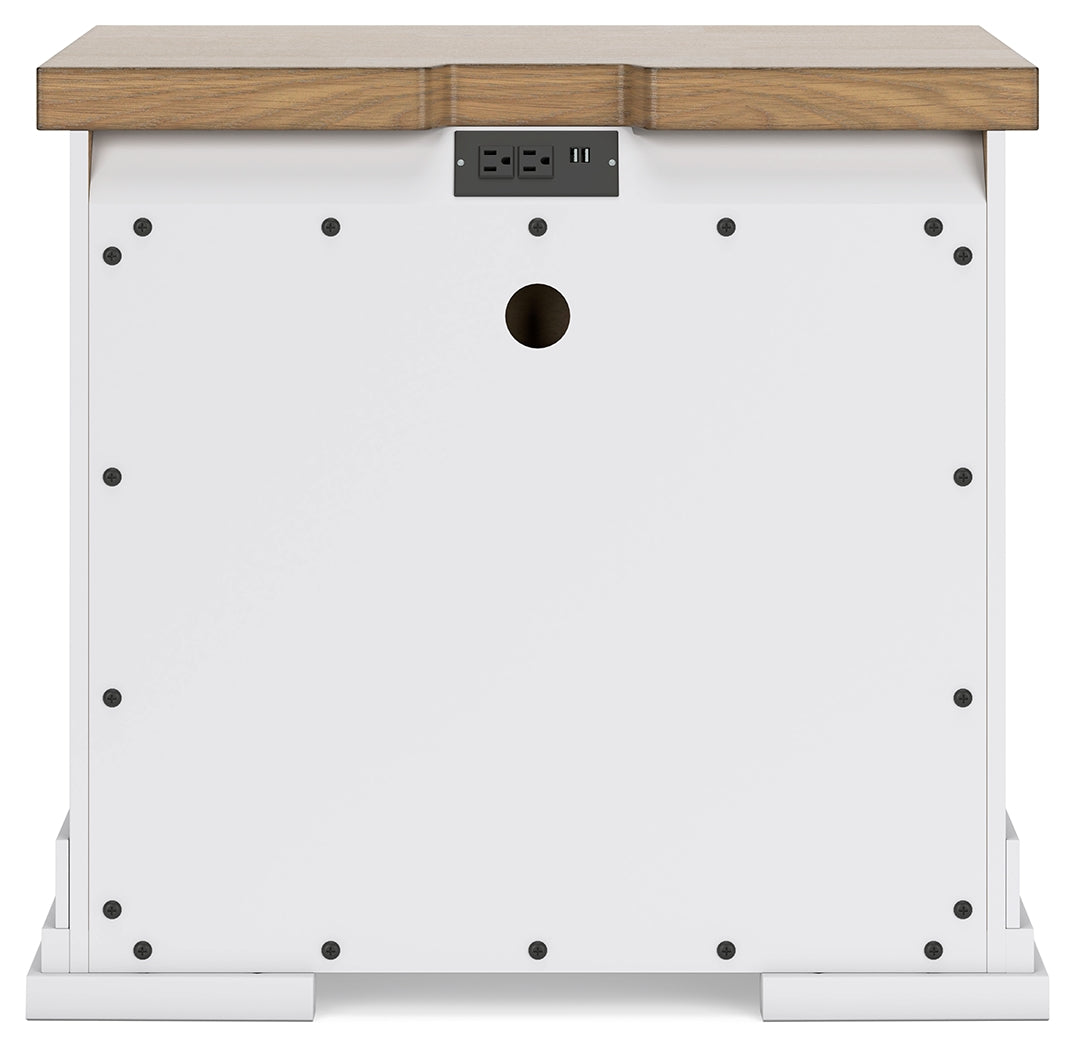 Ashbryn Queen Panel Storage Bed