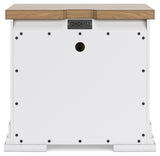 Ashbryn Queen Panel Storage Bed