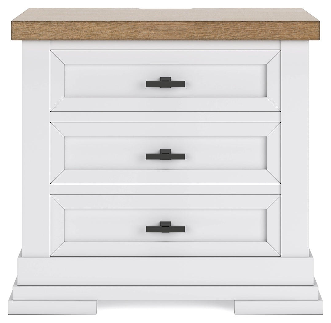 Ashbryn Queen Panel Storage Bed