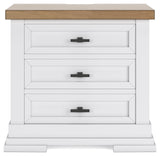 Ashbryn Queen Panel Storage Bed