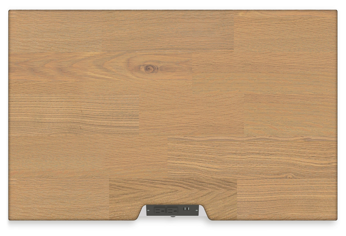 Ashbryn Queen Panel Storage Bed