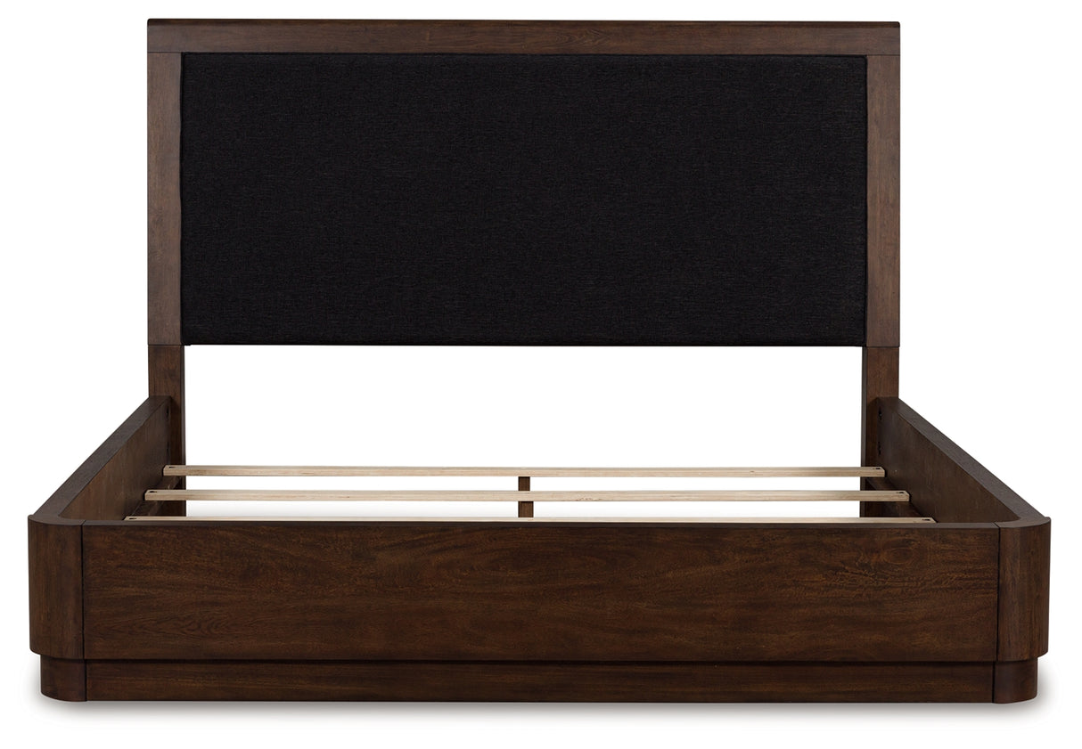 Dilenno Queen Upholstered Panel Bed