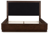 Dilenno Queen Upholstered Panel Bed