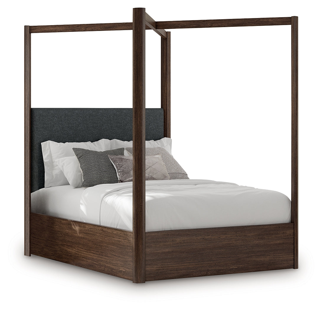 Dilenno Queen Canopy Bed