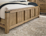 Ridgester California King Panel Bed