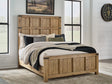 Furniture City Houma - Ashley Furniture - Ridgester Queen Panel Bed - Queen Panel Bed - B858B2