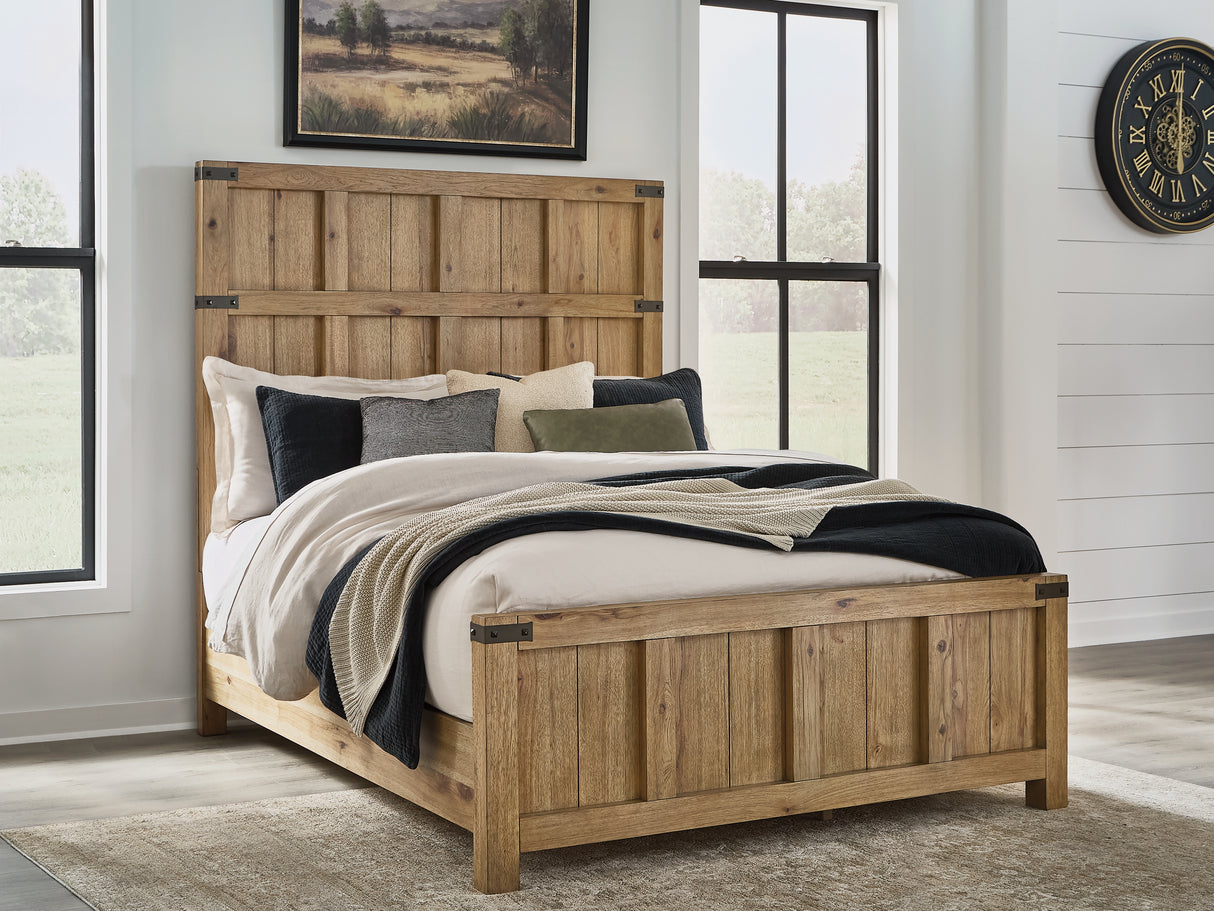 Ridgester Queen Panel Bed