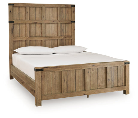 Ridgester Queen Panel Bed