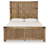 Ridgester Queen Panel Bed