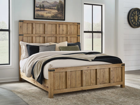 Furniture City Houma - Ashley Furniture - Ridgester King Panel Bed - King Panel Bed - B858B6