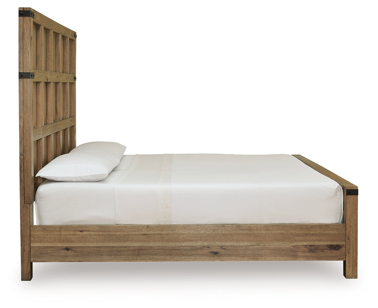 Ridgester King Panel Bed