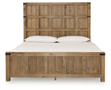 Ridgester California King Panel Bed