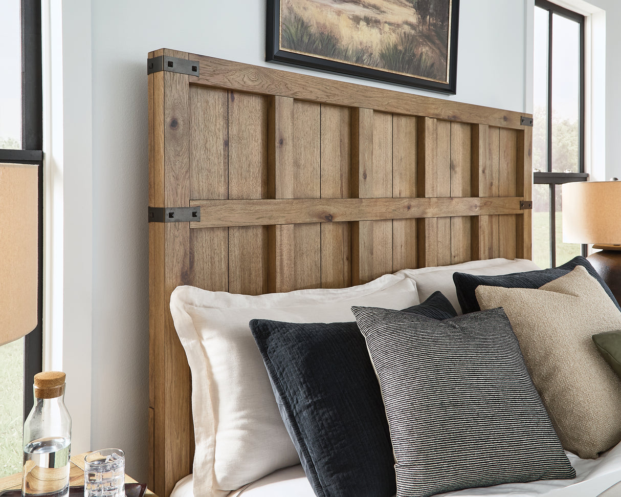 Ridgester King Panel Bed