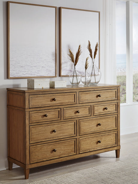 Furniture City Houma - Ashley Furniture - Sharlance Dresser - Dresser / Brown - B895-31
