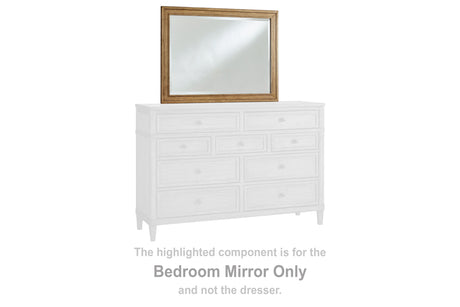 Furniture City Houma - Ashley Furniture - Sharlance Bedroom Mirror - Bedroom Mirror / Brown - B895-36