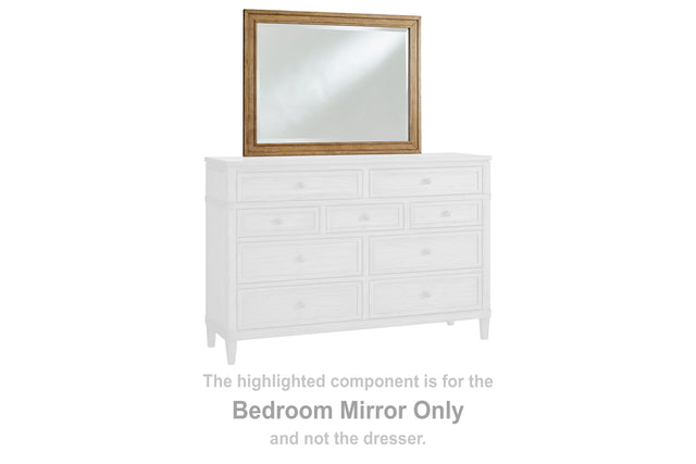 Furniture City Houma - Ashley Furniture - Sharlance Bedroom Mirror - Bedroom Mirror / Brown - B895-36