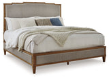 Sharlance Queen Upholstered Panel Bed