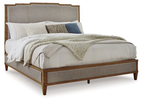 Sharlance Queen Upholstered Panel Bed