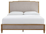 Sharlance King Upholstered Panel Bed