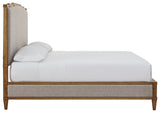 Sharlance King Upholstered Panel Bed