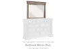 Furniture City Houma - Ashley Furniture - Blairhurst Bedroom Mirror - Bedroom Mirror / Light Grayish Brown - B916-36