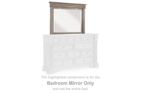 Furniture City Houma - Ashley Furniture - Blairhurst Bedroom Mirror - Bedroom Mirror / Light Grayish Brown - B916-36