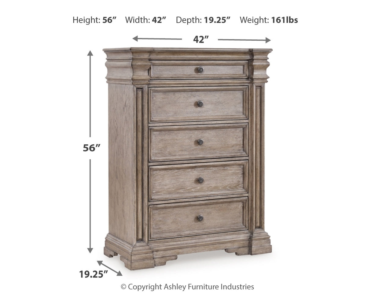 Blairhurst Queen Panel Bed