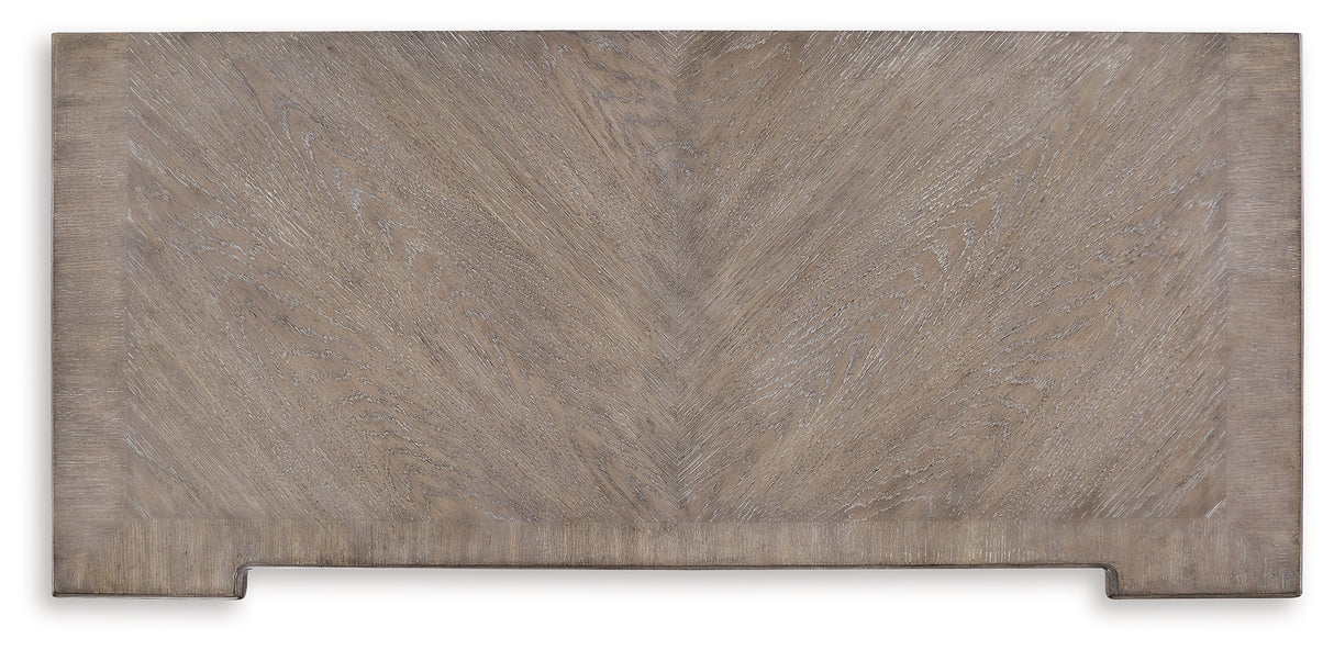 Blairhurst Queen Panel Bed, Dresser, Mirror, 2 Chests and Nightstand