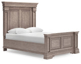 Blairhurst Queen Panel Bed, Dresser, Mirror, 2 Chests and Nightstand