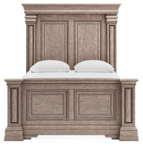 Blairhurst Queen Panel Bed, Dresser, Mirror, 2 Chests and Nightstand