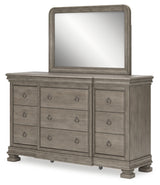 Lexorne Queen Sleigh Bed
