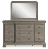 Lexorne Queen Sleigh Bed