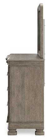 Lexorne Queen Sleigh Bed