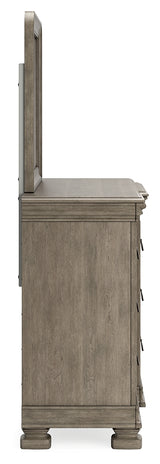 Lexorne Queen Sleigh Bed
