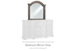 Furniture City Houma - Ashley Furniture - Ardenfield Bedroom Mirror - Bedroom Mirror / Light Brown - B944-36
