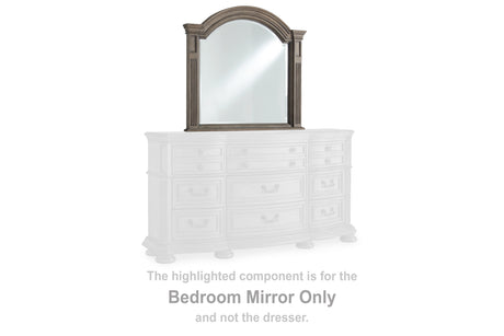 Furniture City Houma - Ashley Furniture - Ardenfield Bedroom Mirror - Bedroom Mirror / Light Brown - B944-36