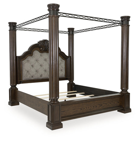 Maylee California King Canopy Bed