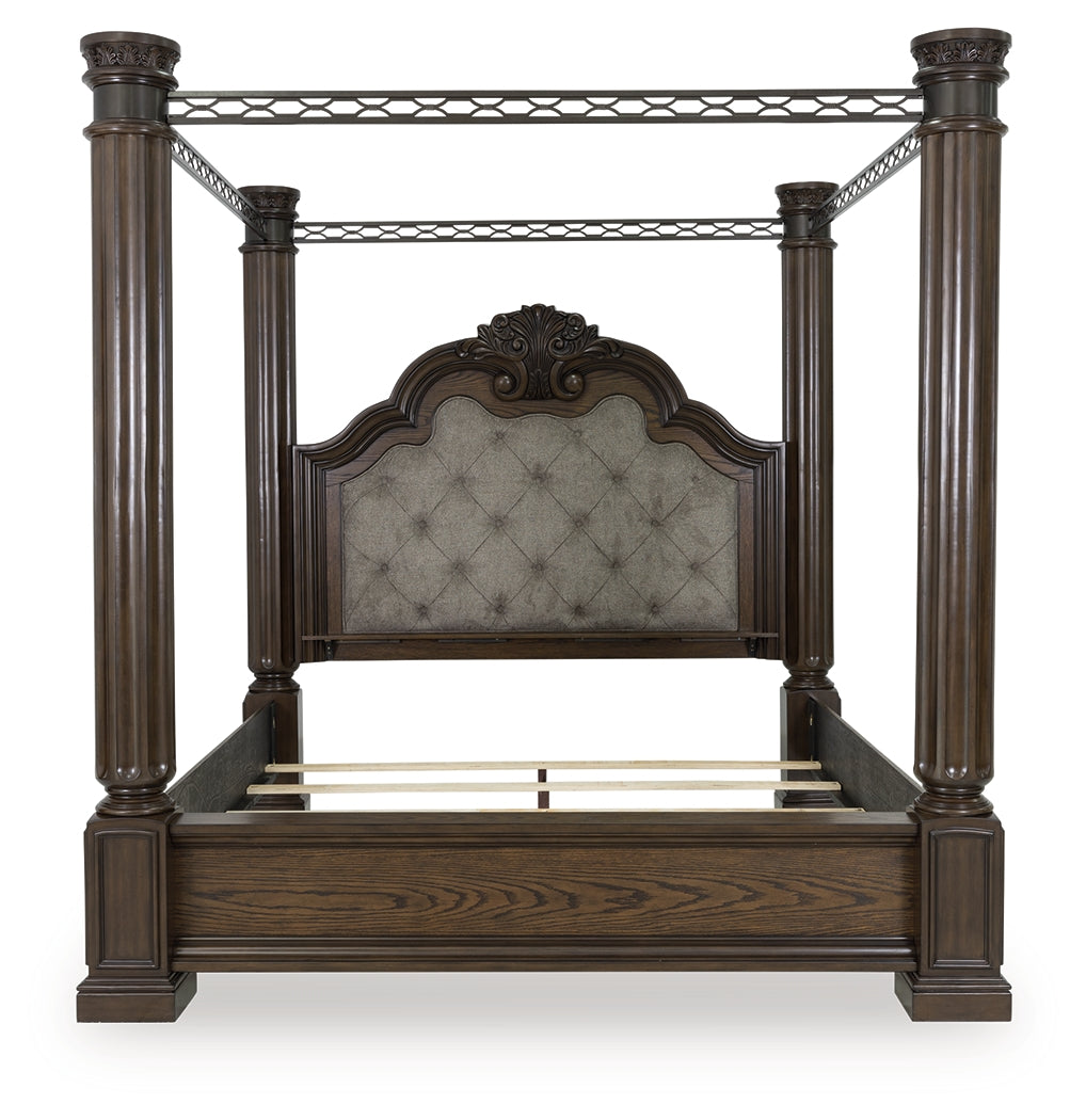 Maylee California King Canopy Bed